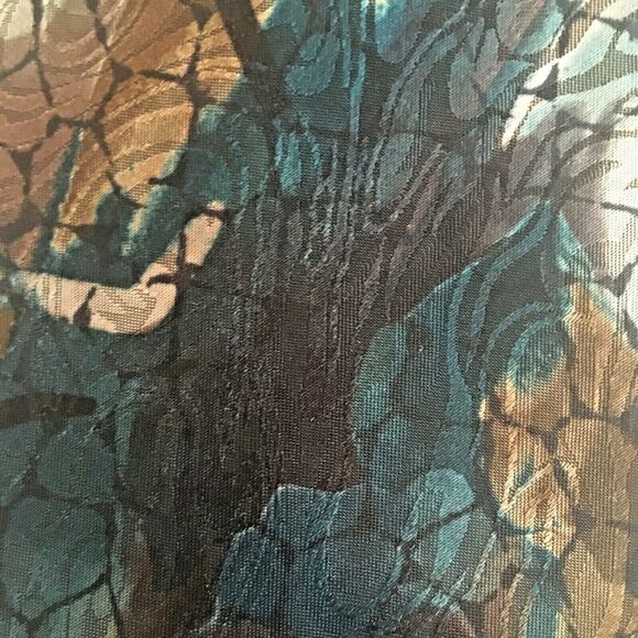 Vintage Oleg Cassini neck tie retro designer mod - Picture 2 of 6